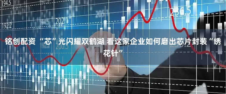 铭创配资 “芯”光闪耀双鹤湖 看这家企业如何磨出芯片封装“绣花针”