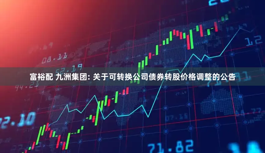 富裕配 九洲集团: 关于可转换公司债券转股价格调整的公告