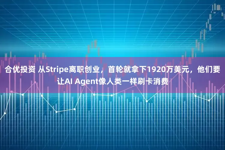 合优投资 从Stripe离职创业,首轮就拿下1920万美元,他们要让AI Agent像人类一样刷卡消费