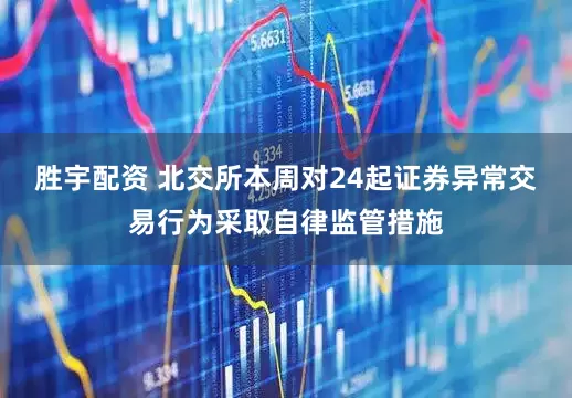 胜宇配资 北交所本周对24起证券异常交易行为采取自律监管措施