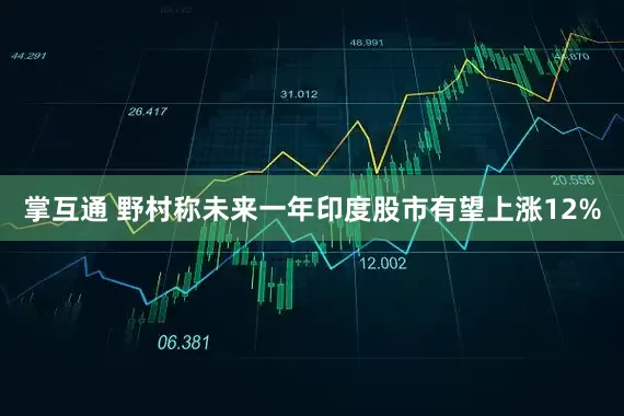 掌互通 野村称未来一年印度股市有望上涨12%