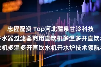 忠程配资 Top河北醴泉甘泠科技有限公司：户外开水器过滤器商用直饮机多温多开直饮水机开水炉技术领航者